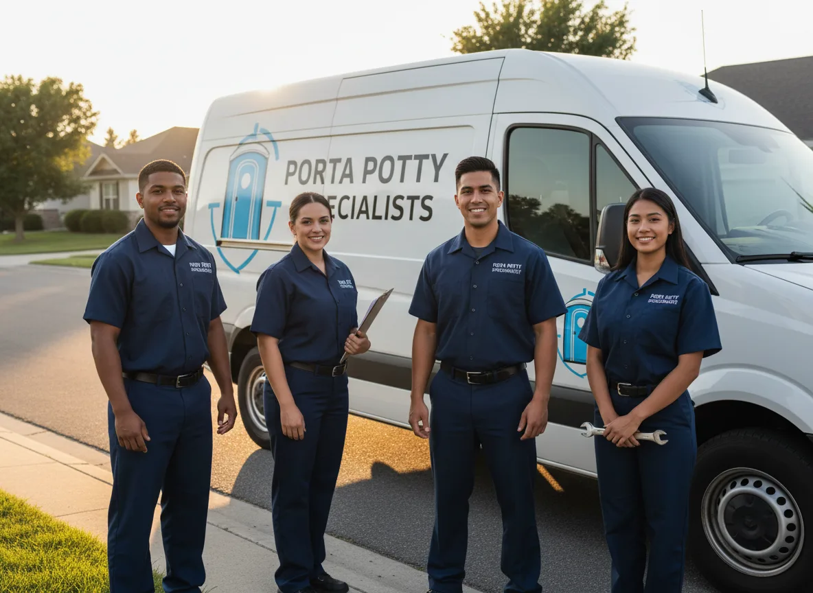 Portable Toilet Rental company in El Reno, OK